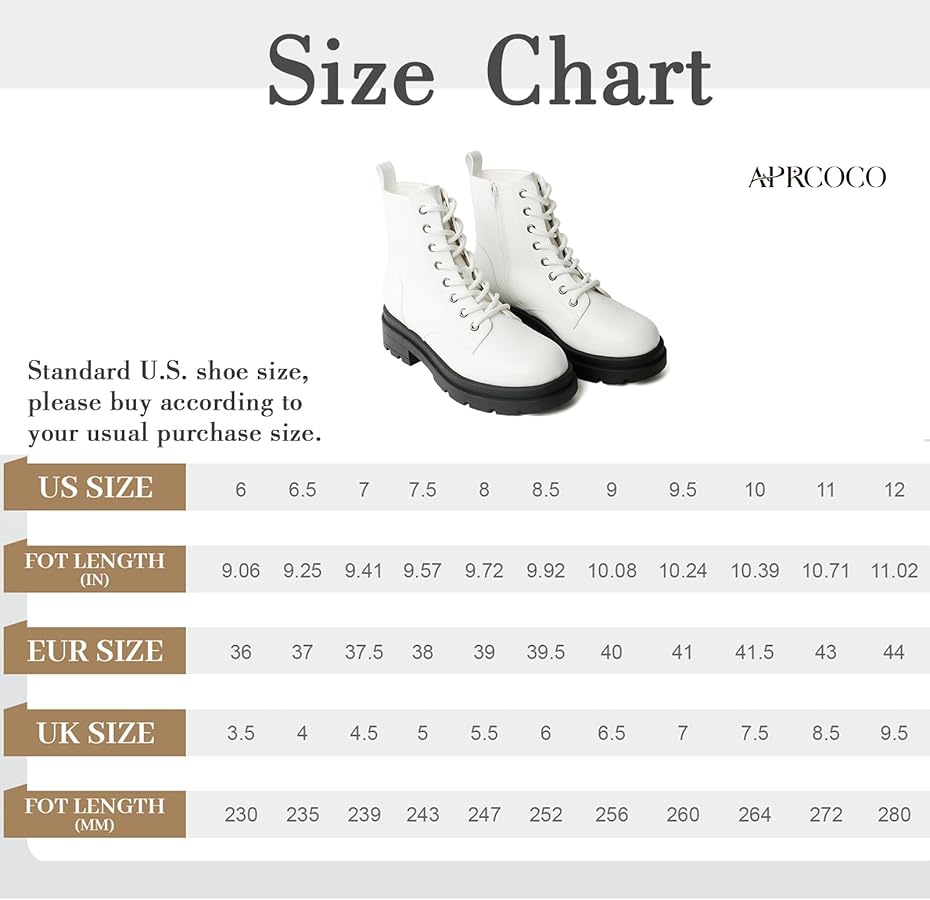 Amazon.com | AprCoco Women's Ankle Boots Classic Low Heel Womens